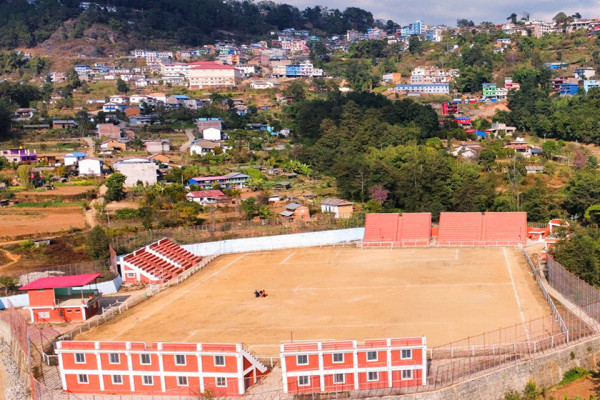 रङ्गशाला बनेसँगै भोजपुरमा बढ्यो खेल गतिविधि